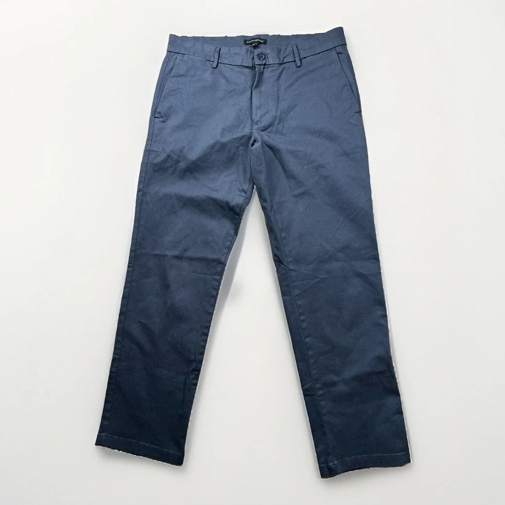 Banana Republic Men's 34X30 Dark Grey Mason Chino Pants